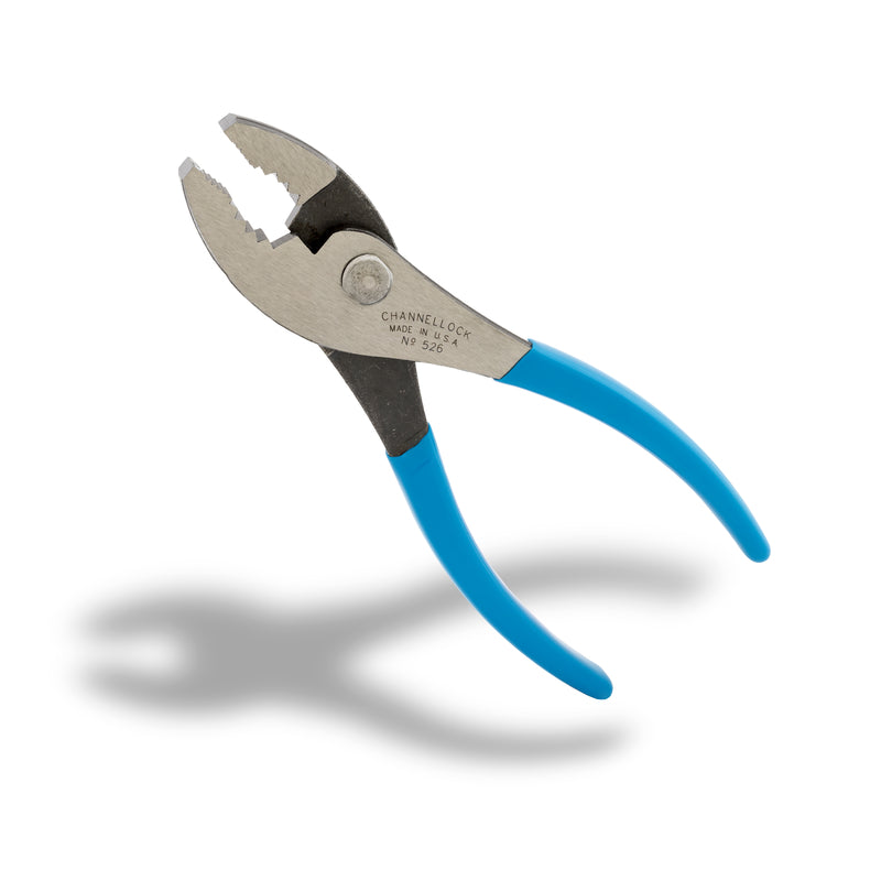 CHANNELLOCK - Channellock 6-1/2 in. Carbon Steel Slip Joint Pliers