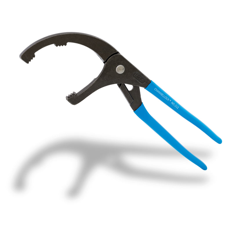 CHANNELLOCK - Channellock 15-1/2 in. Carbon Steel Oil Filter and PVC Pliers