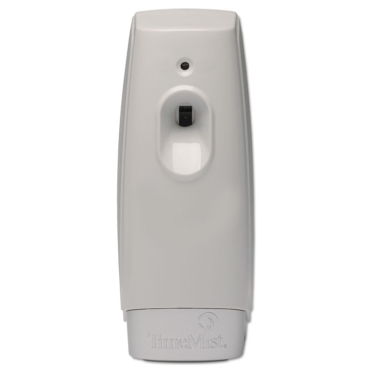 TimeMist - Settings Metered Air Freshener Dispenser, 3.4" x 3.4" x 8.25", White