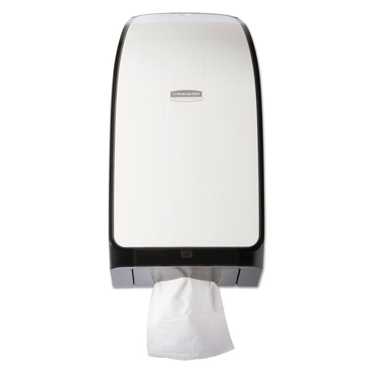 Scott - Control Hygienic Bathroom Tissue Dispenser, 7.38 x 6.38 x 13.75, White