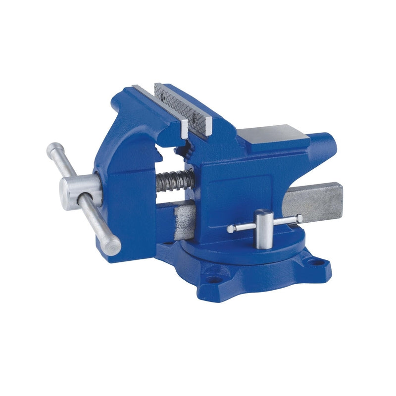 IRWIN - Irwin 4.5 in. Steel Workshop Bench Vise Swivel Base