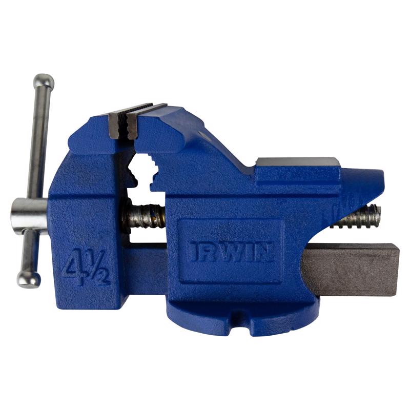 IRWIN - Irwin 4.5 in. Steel Bench Vise