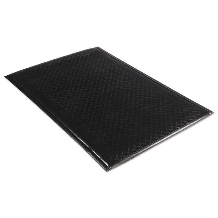 Guardian - Soft Step Supreme Anti-Fatigue Floor Mat, 24 x 36, Black