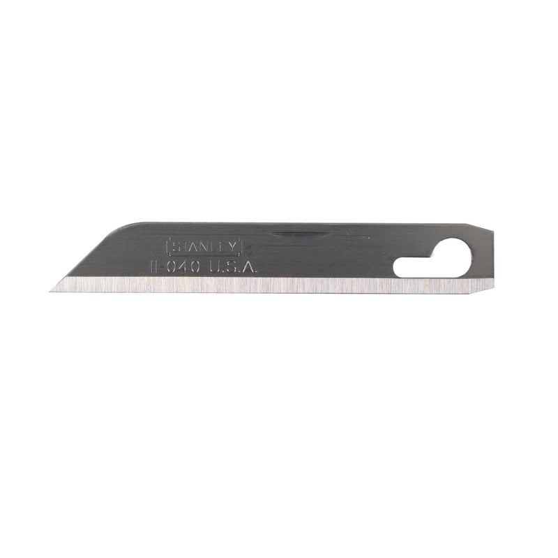 STANLEY - Stanley Stainless Steel Single Edge Replacement Blade 2-9/16 in. L 1 pc - Case of 10