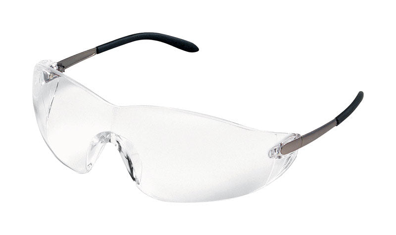 SAFETY WORKS - Safety Works Blackjack Safety Glasses Clear Lens Black Frame 1 pk