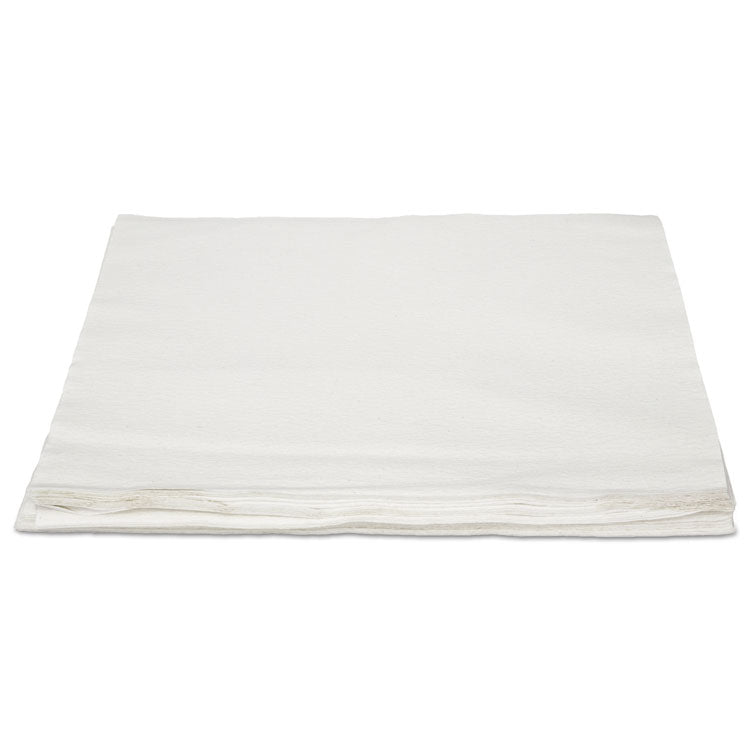 HOSPECO - TASKBrand TopLine Linen Replacement Napkins, White, 16 x 16, 1000/Carton