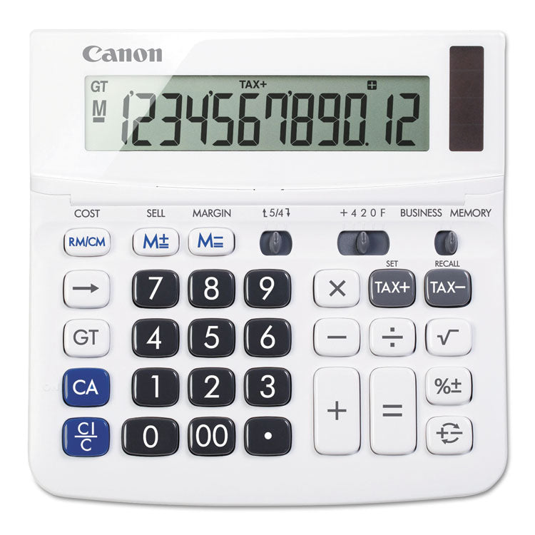 Canon - TX-220TSII Portable Display Calculator, 12-Digit LCD