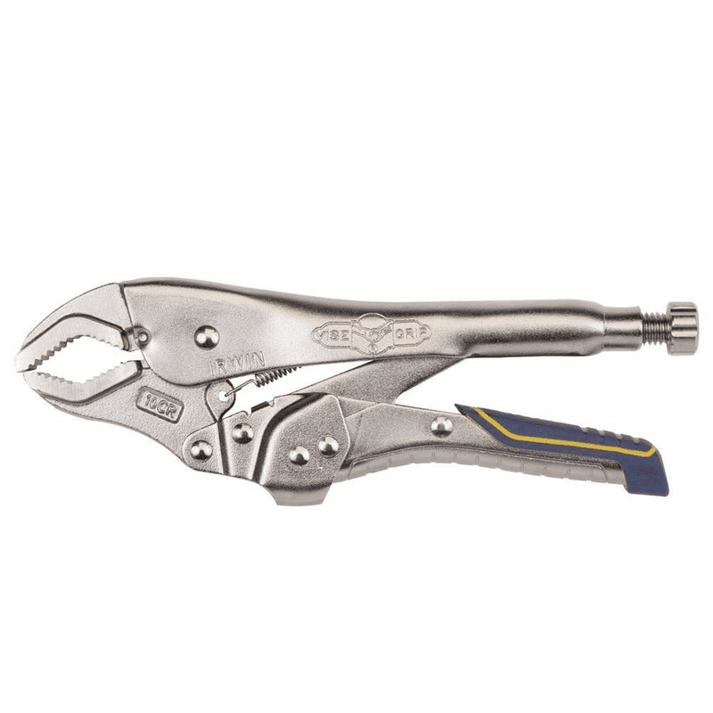 VISE-GRIP - Irwin Vise-Grip 10 in. Alloy Steel Curved Locking Pliers