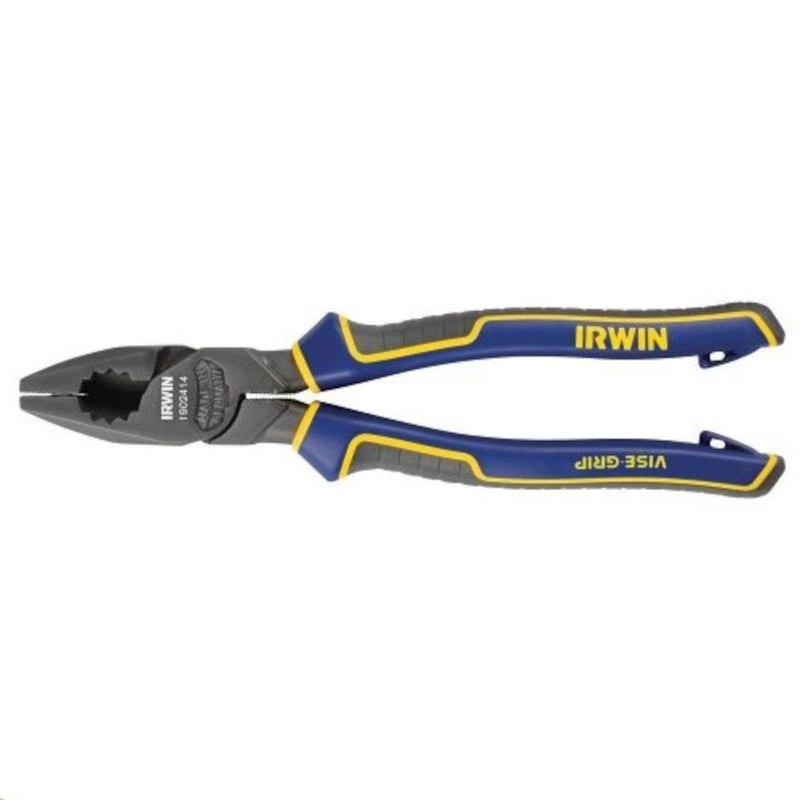 IRWIN - Irwin Vise-Grip 8 in. Alloy Steel Leverage Linemans Linesman Pliers