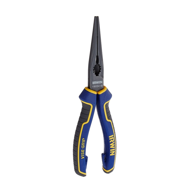 VISE-GRIP - Irwin Vise-Grip 8 in. Alloy Steel Long Nose Pliers