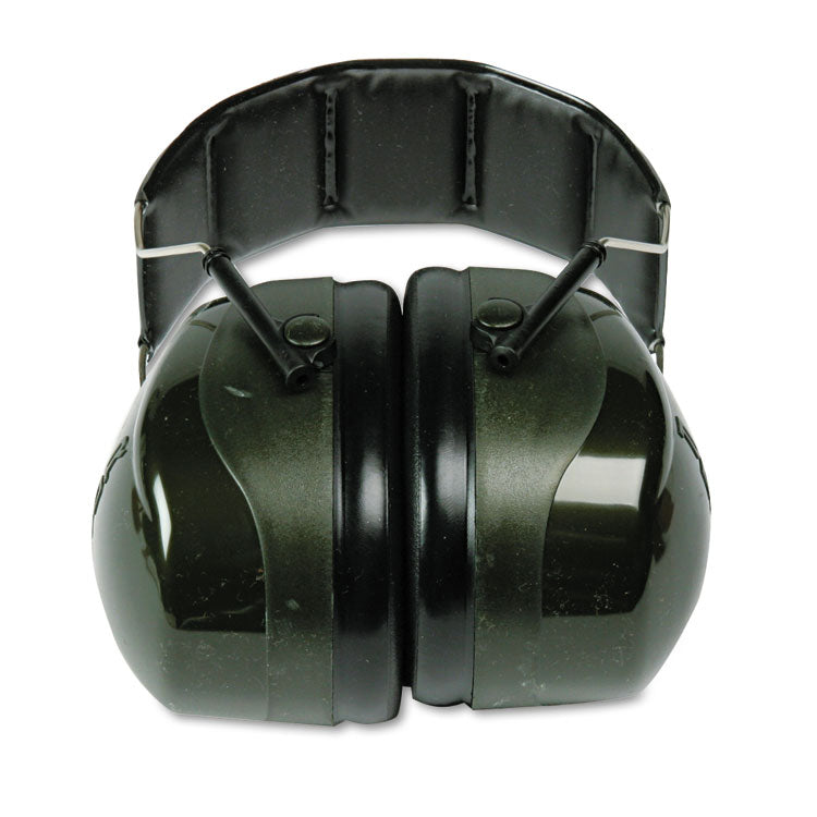 3M - Peltor H7A Deluxe Ear Muffs, 27 dB NRR, Black