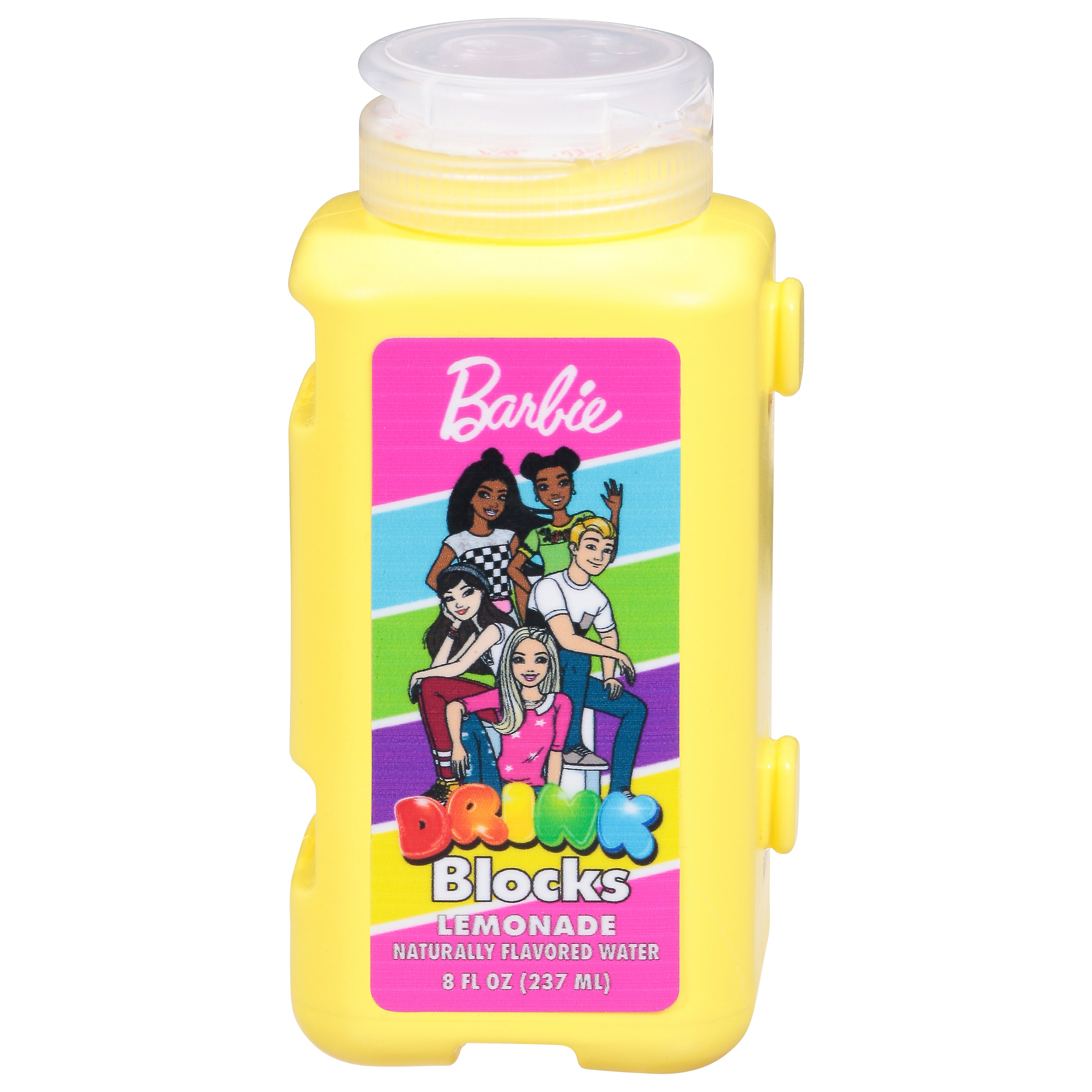 Drink Blocks Barbie Lemonade Water 8 fl oz - Case of 12