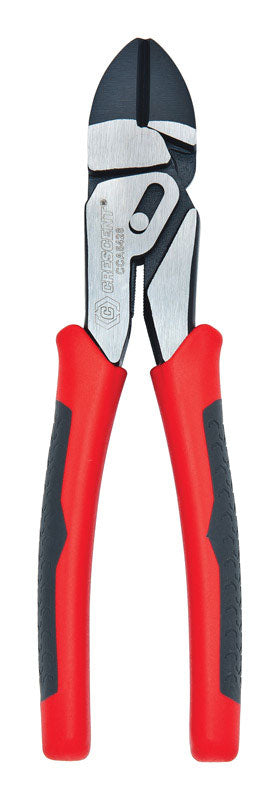 CRESCENT - Crescent 8 in. Alloy Steel Diagonal Pliers