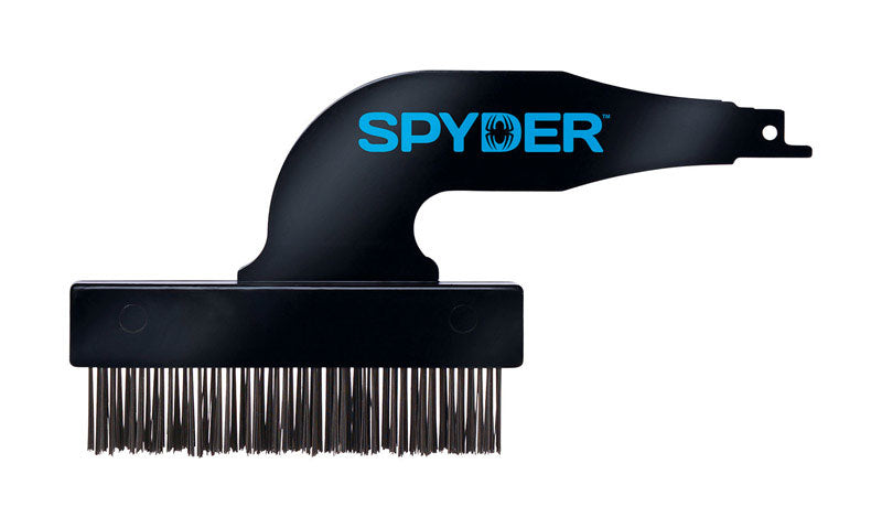 SPYDER - Spyder Hard Bristle 4.5 in. Nylon Handle Wire Brush