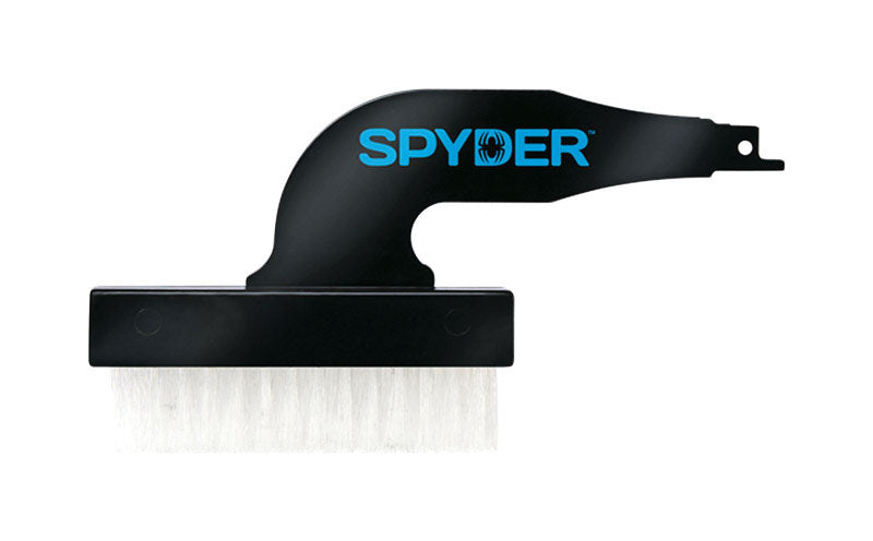 SPYDER - Spyder Soft Bristle 4.5 in. Nylon Handle Wire Brush