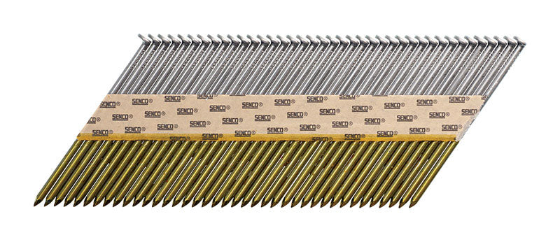 SENCO - Senco ProHead 3-1/4 in. 16 Ga. Angled Strip Bright Framing Nails 34 deg 500 pk