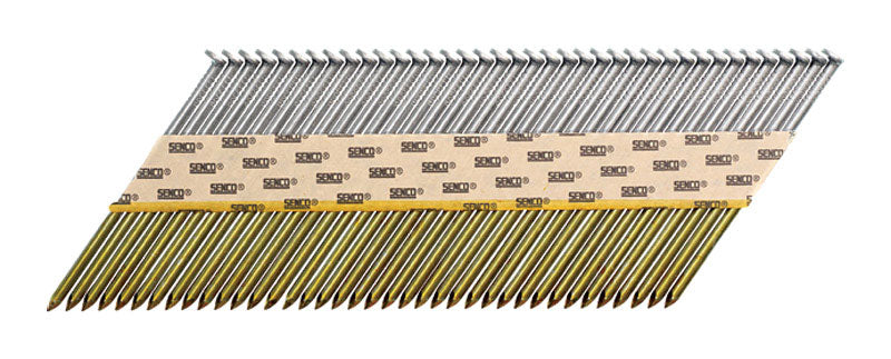 SENCO - Senco ProHead 3 in. 16 Ga. Angled Strip Bright Framing Nails 34 deg 500 pk