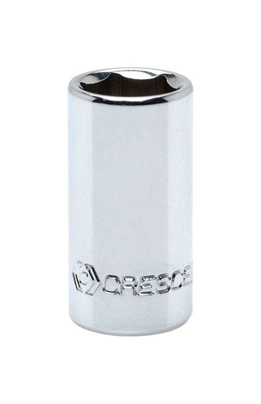 CRESCENT - Crescent 7/32 in. X 1/4 in. drive SAE 6 Point Standard Socket 1 pc