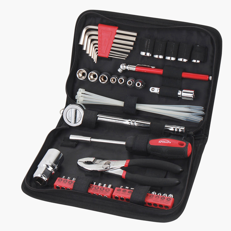 APOLLO TOOLS - Apollo Tools Auto Tool Kit 56 pc