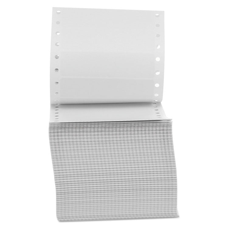 Universal - Dot Matrix Printer Labels, Dot Matrix Printers, 0.94 x 3.5, White, 5,000/Box