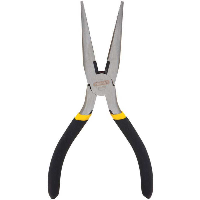 STANLEY - Stanley 6 in. Steel Fixed Joint Long Nose Pliers [84-101]