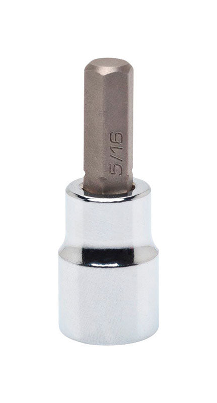 CRESCENT - Crescent 7 mm X 3/8 in. drive Metric 6 Point Standard Hex Bit Socket 1 pc