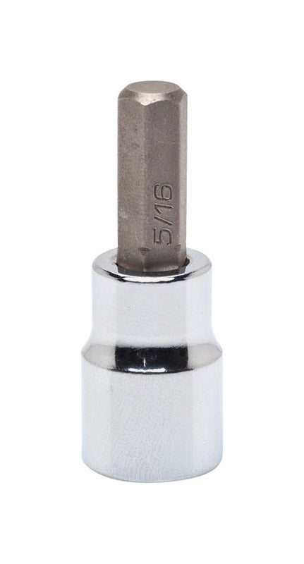 CRESCENT - Crescent 10 mm X 3/8 in. drive Metric 6 Point Standard Hex Bit Socket 1 pc