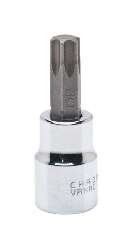 CRESCENT - Crescent T27 X 1/4 in. drive 6 Point Standard Torx Bit Socket 1 pc