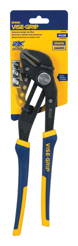 VISE-GRIP - Irwin Vise-Grip 12 in. Alloy Steel Groovelock Pliers