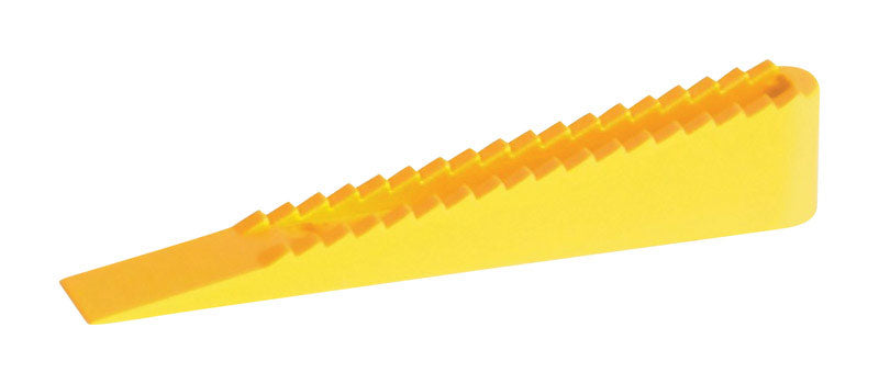 QEP - QEP Lash 0.4 in. H X 0.4 in. W X 2.3 in. L Plastic Tile Leveling Wedge 100 pk