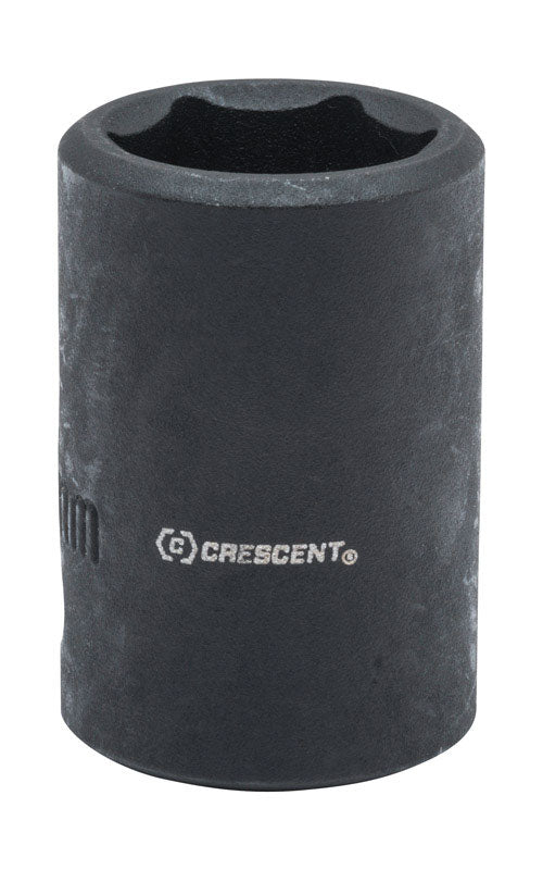 CRESCENT - Crescent 7/8 in. X 1/2 in. drive SAE 6 Point Impact Socket 1 pc