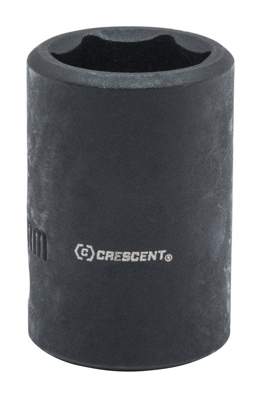 CRESCENT - Crescent 17 mm X 1/2 in. drive Metric 6 Point Impact Socket 1 pc