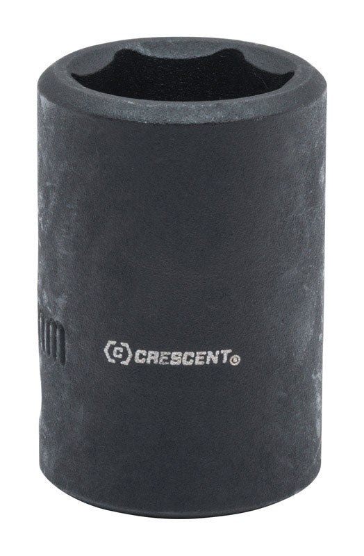 CRESCENT - Crescent 7/16 in. X 1/2 in. drive SAE 6 Point Impact Socket 1 pc