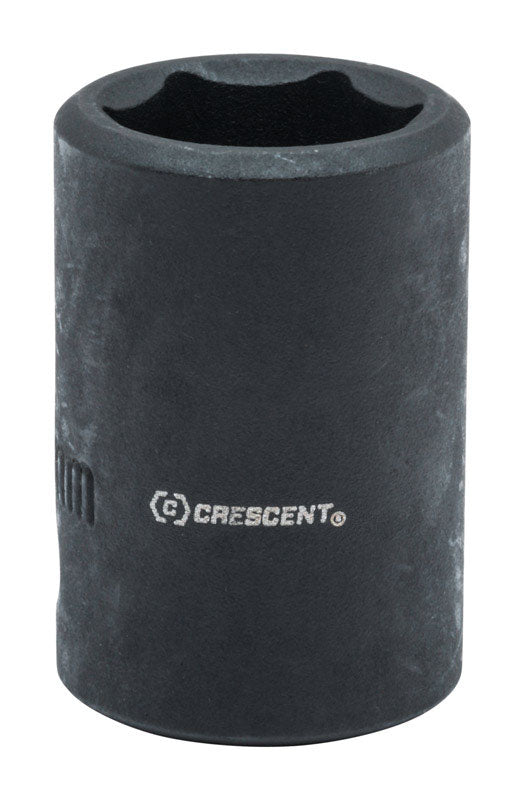 CRESCENT - Crescent 21 mm X 1/2 in. drive Metric 6 Point Impact Socket 1 pc