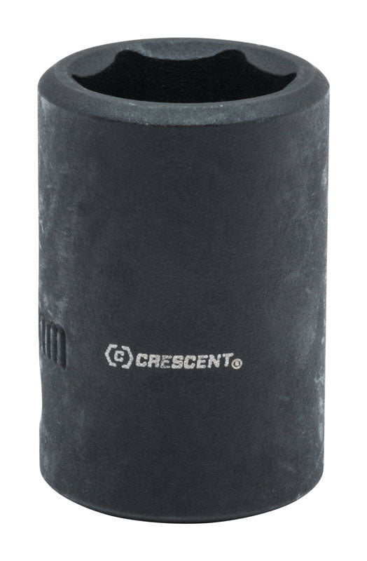 CRESCENT - Crescent 13/16 in. X 1/2 in. drive SAE 6 Point Impact Socket 1 pc