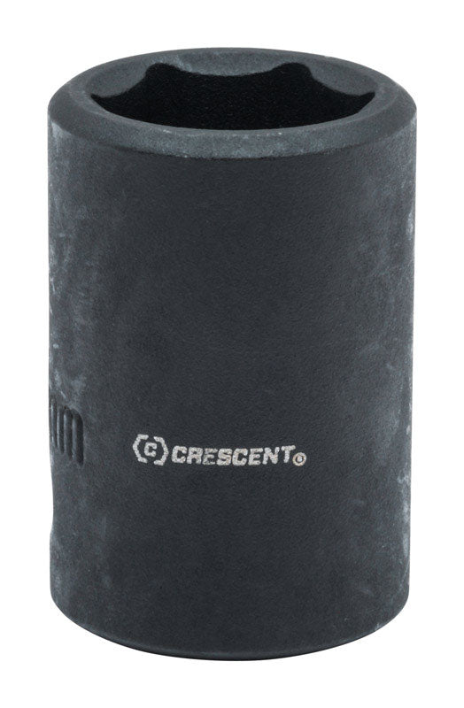 CRESCENT - Crescent 12 mm X 1/2 in. drive Metric 6 Point Impact Socket 1 pc