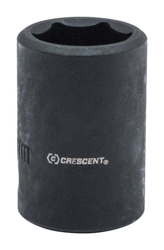 CRESCENT - Crescent 14 mm X 1/2 in. drive Metric 6 Point Impact Socket 1 pc