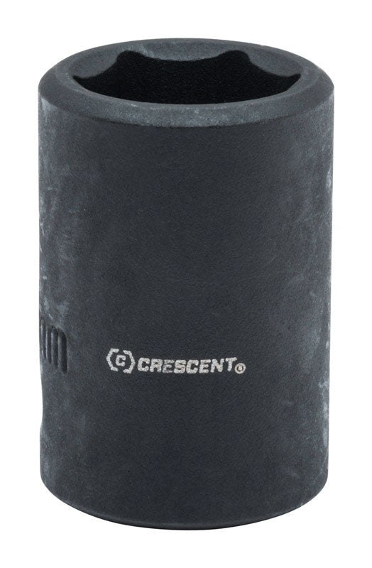 CRESCENT - Crescent 5/8 in. X 1/2 in. drive SAE 6 Point Impact Socket 1 pc