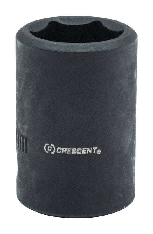 CRESCENT - Crescent 9/16 in. X 1/2 in. drive SAE 6 Point Impact Socket 1 pc