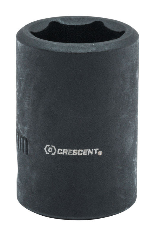 CRESCENT - Crescent 3/4 in. X 1/2 in. drive SAE 6 Point Impact Socket 1 pc