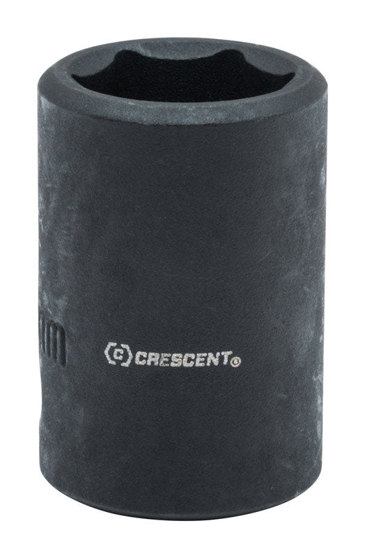 CRESCENT - Crescent 13 mm X 1/2 in. drive Metric 6 Point Impact Socket 1 pc