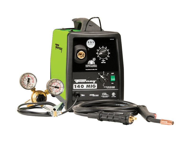 FORNEY - Forney 140 amps 115 V Welder 57 lb Green