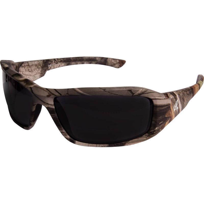 EDGE EYEWEAR - Edge Eyewear Brazeau Wraparound Safety Glasses Smoke Lens Camouflage Frame 1 pc