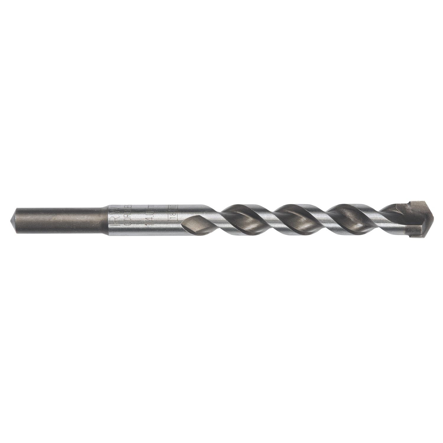 Irwin Jobber 1/2 in. X 5 in. L Multi-Material Jobber Length Drill Bit Round Shank 1 pc