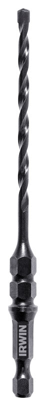 IRWIN - Irwin Tapcon 5/32 in. X 5 in. L Cobalt Steel Installation Drill Bit Quick-Change Hex Shank 1 pc