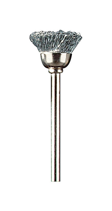 DREMEL - Dremel 1/2 in. X 1.75 in. L Carbon Steel Brush 2 pk