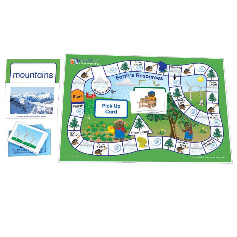 NEWPATH LEARNING - Science Readiness Learning Center Game: Our Earth