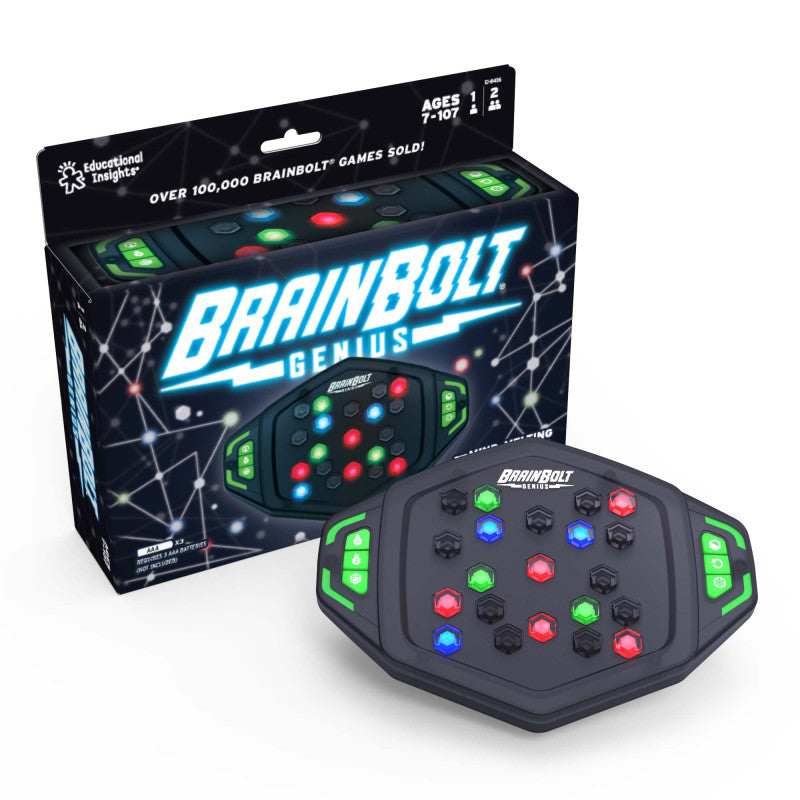 EDUCATIONAL INSIGHTS - Brainbolt™ Genius