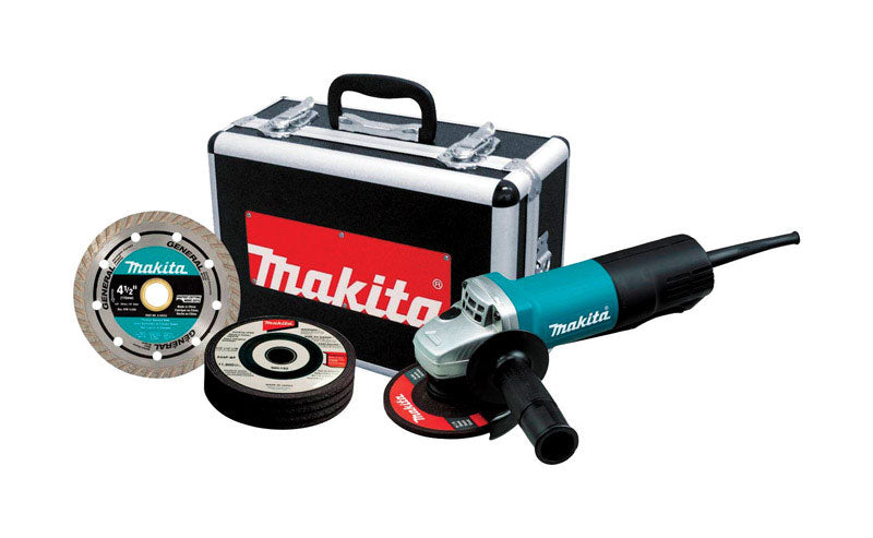 MAKITA - Makita 7.5 amps Corded 4-1/2 in. Cut-Off/Angle Grinder