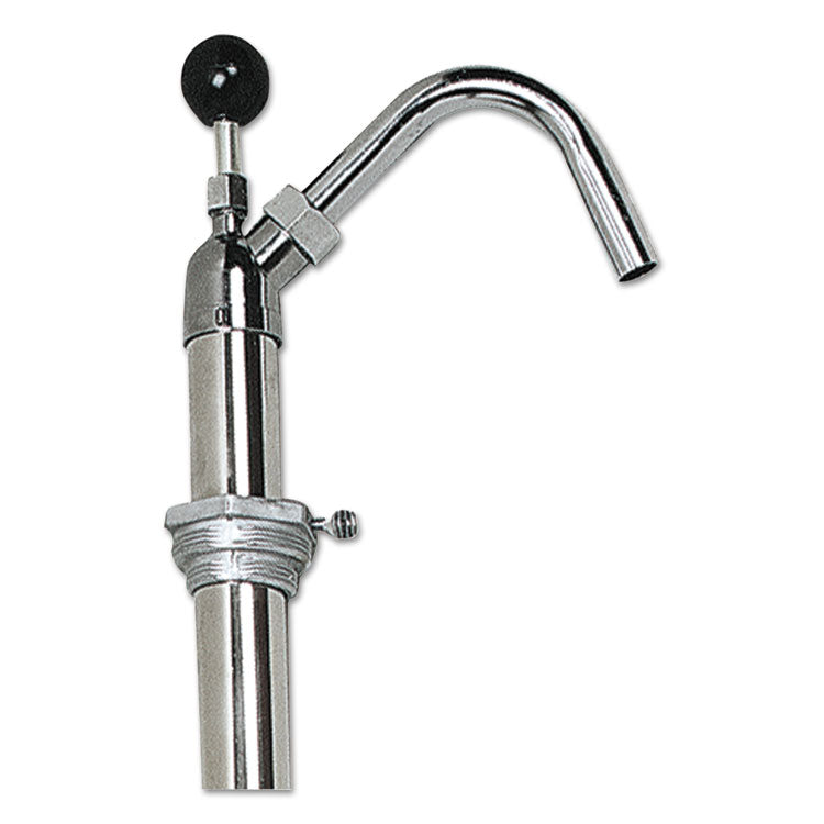 Boardwalk - Bottle Pump, 22 oz/Pump, Steel, 42.5" Tall, Chrome, 6/Carton